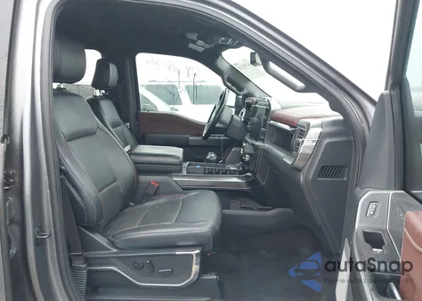 2022 Ford F-150 Lariat из США, поврежденный, VIN 1FTFW1E8XNFB42082